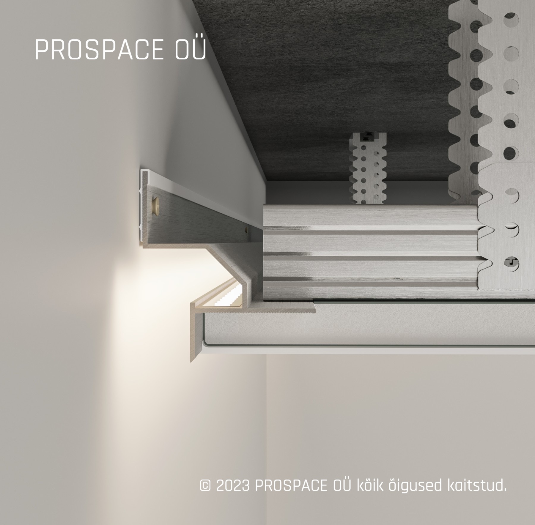 AST12 – Lae LED varjuprofiil