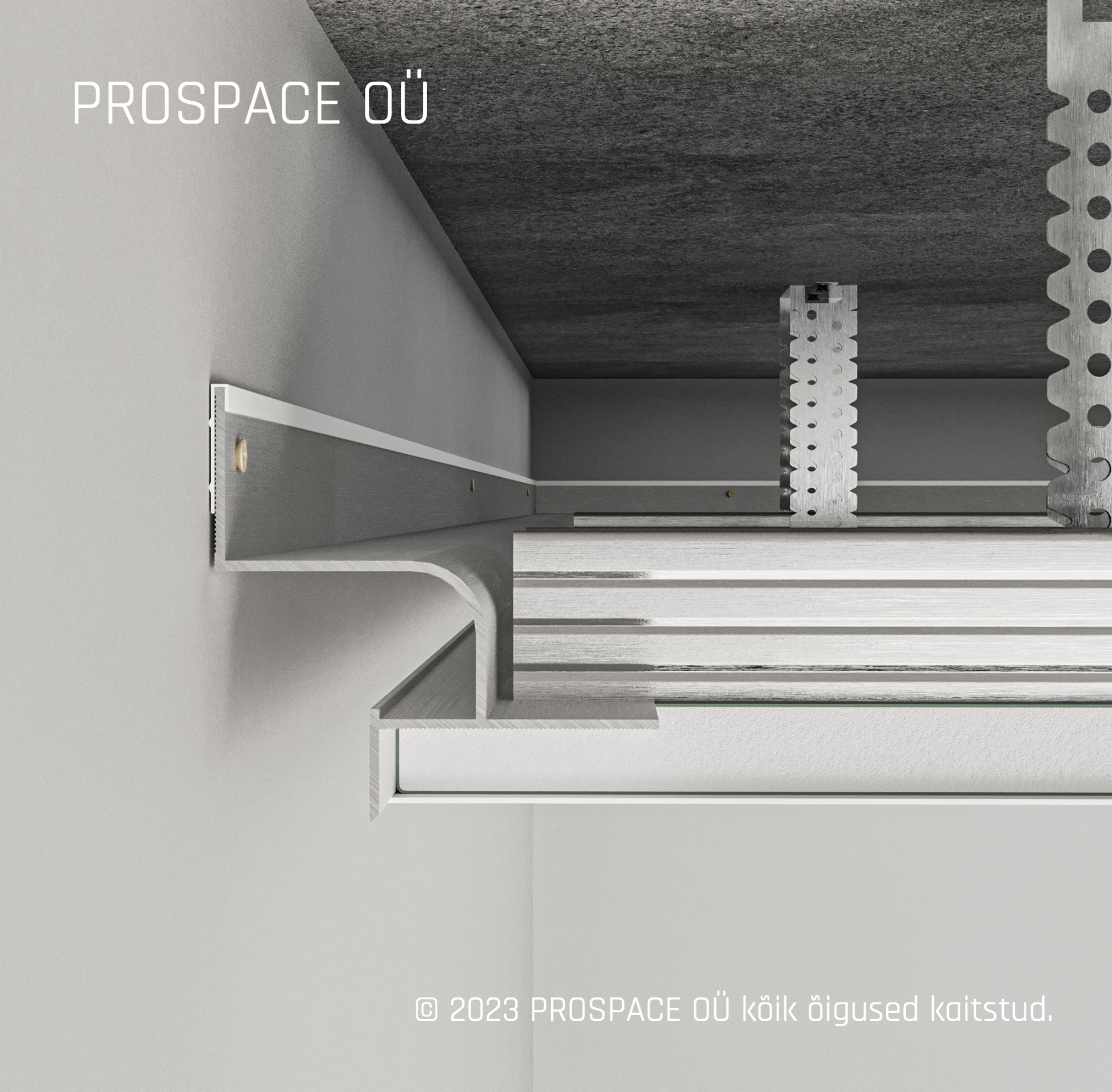 AST201 – Lae LED varjuprofiil