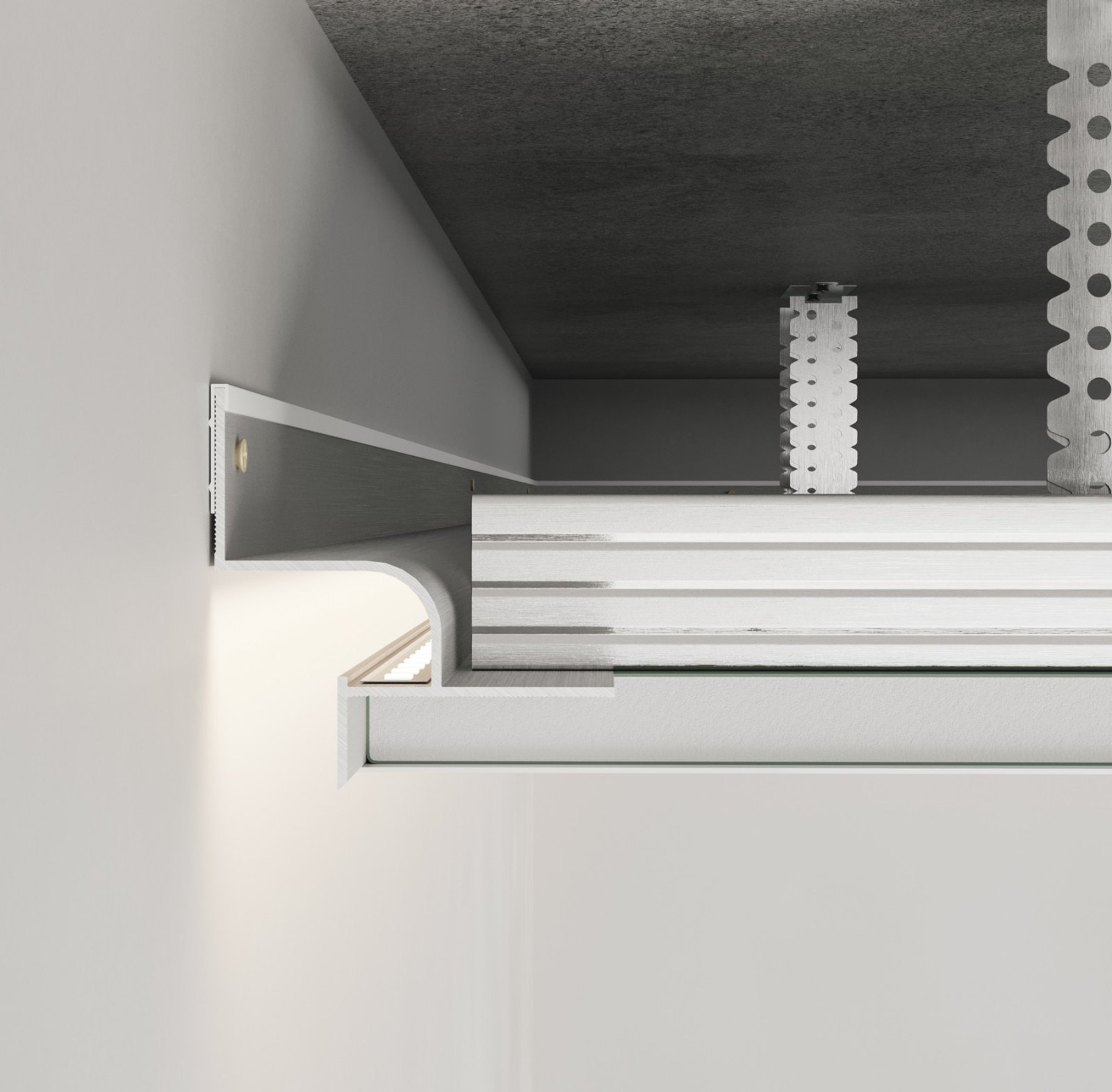 AST218 – Lae LED varjuprofiil
